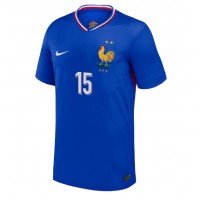 Dres Francúzsko Marcus Thuram #15 Domáci ME 2024 Krátky Rukáv